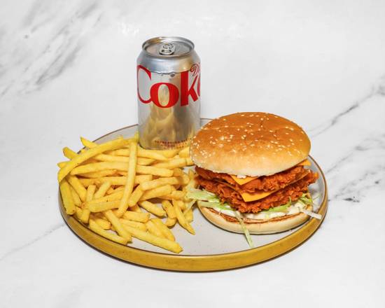 Chicken Tikka Burger
